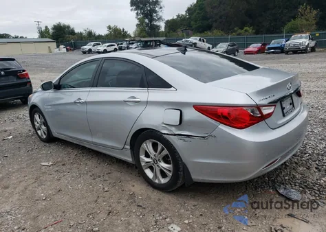 2012 Hyundai Sonata Se z USA, uszkodzony, nr VIN 5NPEC4AC0CH408941